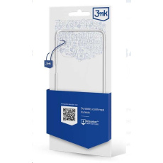 BAZAR - 3mk Clear Case pro Apple iPhone 14 Pro, čirá - Poškozený obal (Komplet)