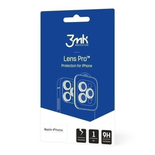 3mk Lens Protection Pro Black pro Apple iPhone 17 Pro /17 Pro Max