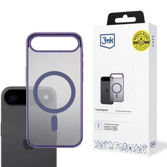 3mk Frosty MagCase Purple pro Apple iPhone 17 Air
