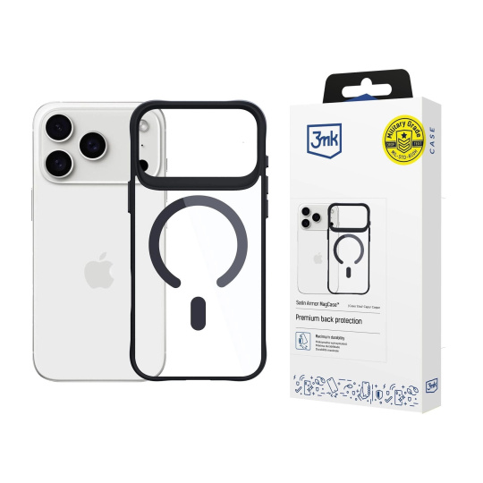 3mk Satin Armor MagCase pro Apple iPhone 17 Pro