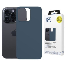 3mk Hardy MagSilicone pro Apple iPhone 15 Pro Royal Blue