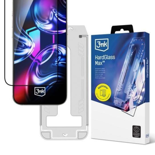 3mk Hardglass Max FrameFit pro Samsung Galaxy A36