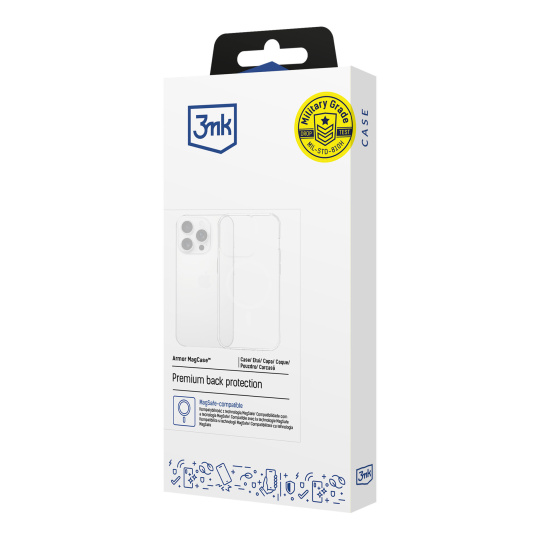 3mk ochranný kryt Armor MagCase pro Samsung Galaxy A57