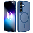 3mk ochranný kryt Misty MagCase Blue pro Samsung Galaxy S25