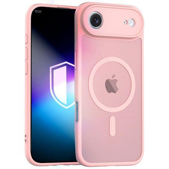 3mk ochranný kryt Misty MagCase Pink pro Apple iPhone Air 3mk ochranný kryt Misty MagCase Pink pro Apple iPhone Air