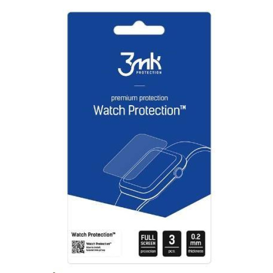 3mk hybridní sklo Watch Protection FlexibleGlass pro Garmin Quatix 7 (3ks)