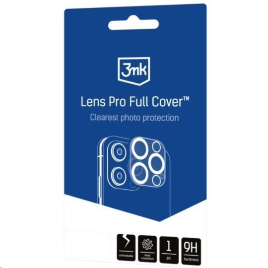 3mk ochrana kamery Lens Pro Full Cover pro Apple iPhone 11 Pro / iPhone 11 Pro Max