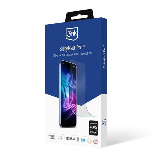 3mk ochranná fólie Silky Matt Pro pro Redmi Note 12 4G