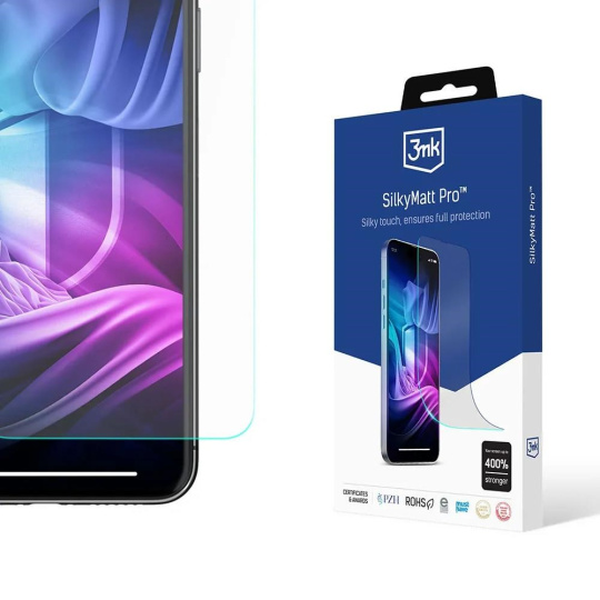 3mk ochranná fólie Silky Matt Pro pro Huawei P20 Lite