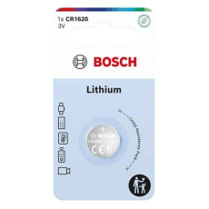 Bosch CR1620B1/00 Lithium (Blistr 1 ks) Bosch CR1620B1/00 Lithium (Blistr 1 ks)