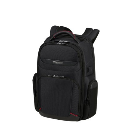 Samsonite PRO-DLX 6 BACKPACK 17,3" 3VOL EXP BLACK