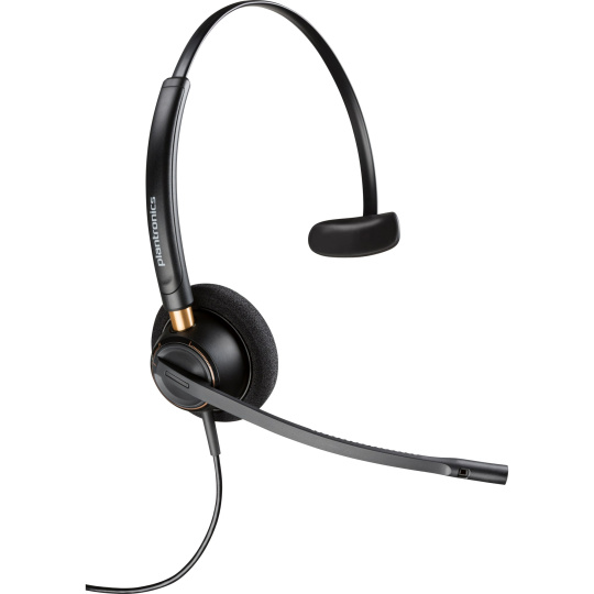 Poly EncorePro 510D with Quick Disconnect Monoaural Digital Headset TAA