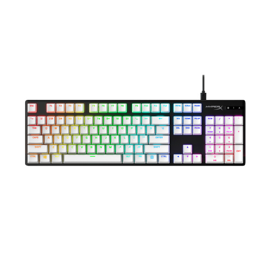 HyperX WHT PBT Keycaps Full Key Set-US - Příslušenství ke klávesnici