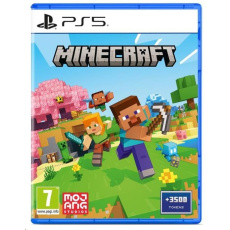 PS5 hra Minecraft