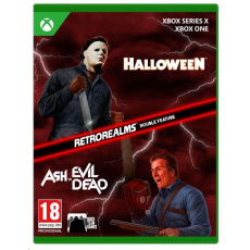 XONE/XSX hra Halloween And Ash Vs Evil Dead Retrorealms Double Feature