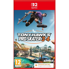 NSW2 hra Tony Hawk's Pro Skater 3+4 (CIAB)