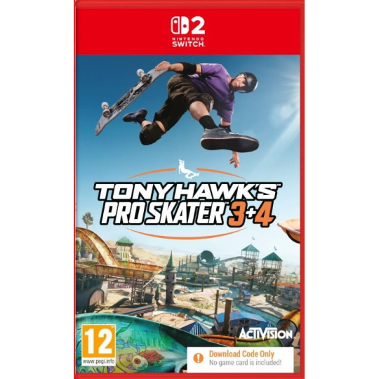 NSW2 hra Tony Hawk's Pro Skater 3+4 (CIAB)