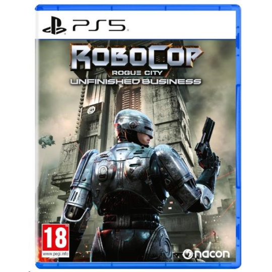 PS5 hra RoboCop: Rogue City - Unfinished Business