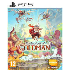 PS5 hra The Eternal Life of Goldman