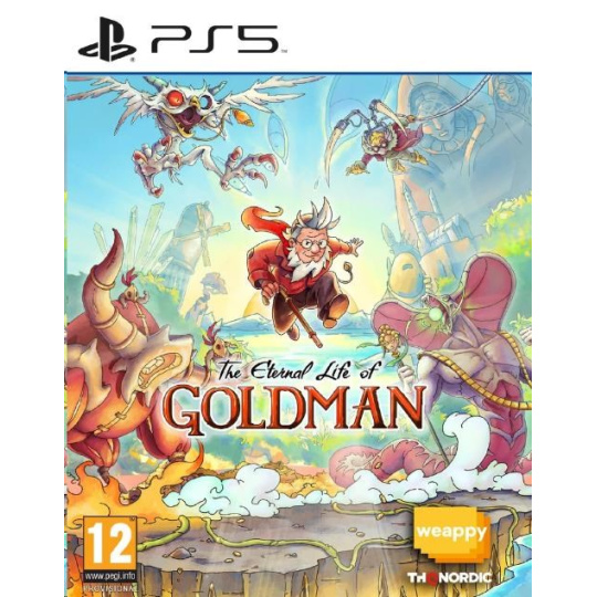 PS5 hra The Eternal Life of Goldman