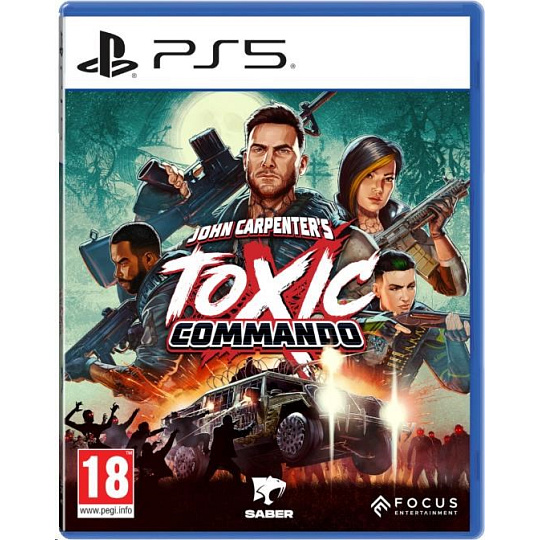 PS5 hra John Carpenter’s Toxic Commando PS5 hra John Carpenter’s Toxic Commando