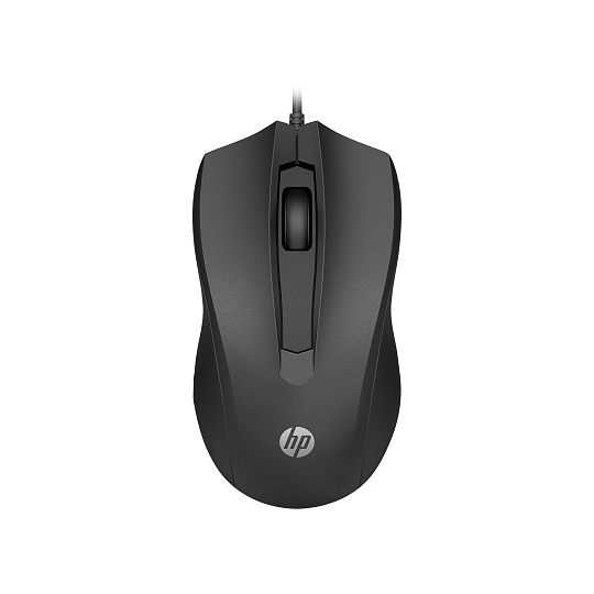 HP myš - 105 Black Wired Mouse EURO HP myš - 105 Black Wired Mouse EURO