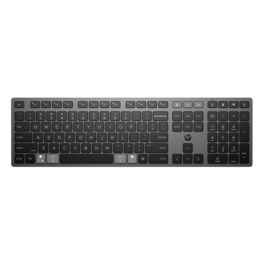 HP 725 Multi-Device Rechargeable Wireless Keyboard