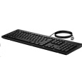HP 125 G2 Wired USB Keyboard - německá