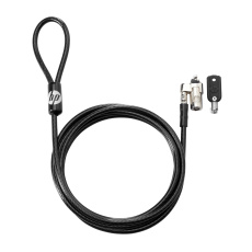 Bazar - HP Keyed Cable Lock 10mm (LCD, Dock) - rozbaleno