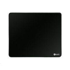 BAZAR C-TECH Podložka pod myš MP-01, černá, 320x270x4mm, obšité okraje, "POŠKOZENÝ OBAL" BAZAR C-TECH Podložka pod myš MP-01, černá, 320x270x4mm, obšité okraje, "POŠKOZENÝ OBAL"