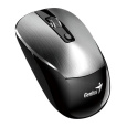 GENIUS myš NX-7125 Silver/ 1200 dpi/ bezdrátová/ Copilot/ stříbrná