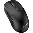 GENIUS myš NX-8080S BT/ duální Bluetooth + 2,4GHz/ 1600 dpi/ Copilot/ bezdrátová/ tichá/ černá
