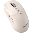 GENIUS myš NX-8080S BT/ duální Bluetooth + 2,4GHz/ 1600 dpi/ Copilot/ bezdrátová/ tichá/ béžová