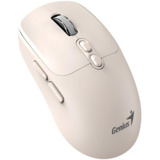 GENIUS myš NX-8080S BT/ duální Bluetooth + 2,4GHz/ 1600 dpi/ Copilot/ bezdrátová/ tichá/ béžová