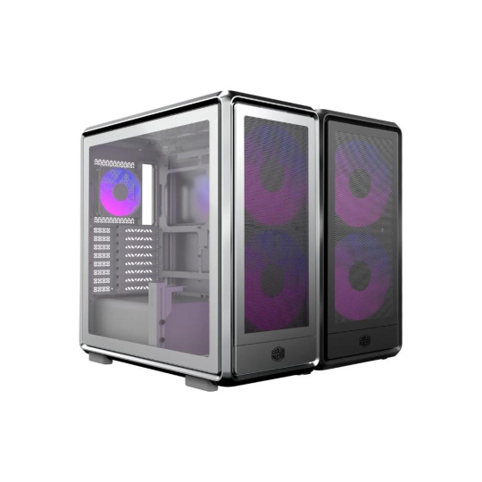 BAZAR - Cooler Master case MasterFrame 600 Mesh Black ARGB, Průhledná bočnice, ATX, 2x 200mm ARGB Fan, 1x 120mm ARGB Fan BAZAR - Cooler Master case MasterFrame 600 Mesh Black ARGB, Průhledná bočnice, ATX, 2x 200mm ARGB Fan, 1x 120mm ARGB Fan