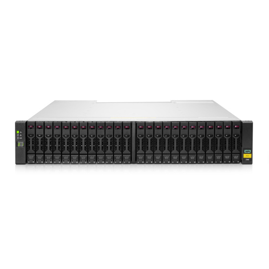 HPE MSA 2062 12Gb SAS SFF Storage (+ 2x1.92TB SSD + One Advanced Data Services LTU (PerfTiering+512snapshot+rem snap )