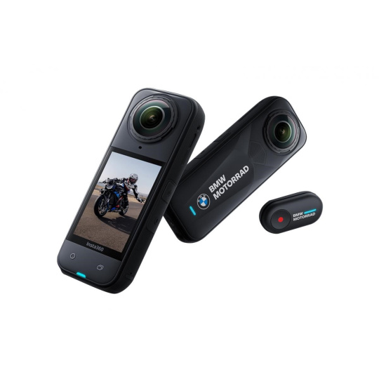 Insta360 X5 BMW limitovaná edice s vylepšenou baterií a příslušenstvím