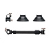 Insta360 Dual Electric Suction Cup Car Mount