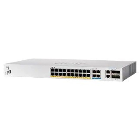 BAZAR - Cisco switch CBS350-24MGP-4X-EU (20xGbE,4x2,5GbE,2x10GbE/SFP+ combo,2xSFP+,24xPoE+,4xPoE++,375W) - REFRESH - roz BAZAR - Cisco switch CBS350-24MGP-4X-EU (20xGbE,4x2,5GbE,2x10GbE/SFP+ combo,2xSFP+,24xPoE+,4xPoE++,375W) - REFRESH - roz
