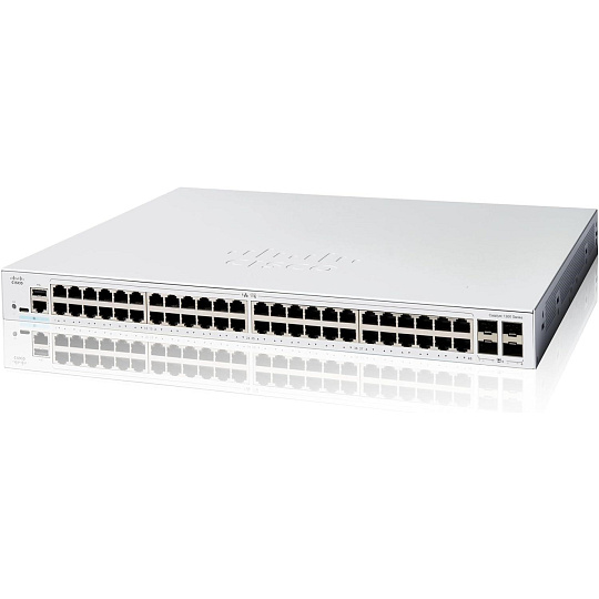 BAZAR - Cisco Catalyst switch C1300-48T-4G (48xGbE,4xSFP) - použito BAZAR - Cisco Catalyst switch C1300-48T-4G (48xGbE,4xSFP) - použito
