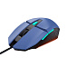 TRUST myš GXT 109B FELOX Gaming Mouse, optická, USB, modrá