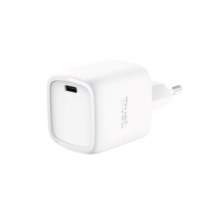 TRUST napájecí adaptér MAXO 30W, USB-C, bílá