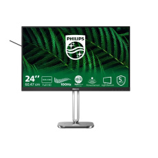 Philips MT 23,8" 24B2G5200 - 1920x1080,IPS,100Hz,D-Sub,HDMI,DP,USBhub,Repro,Pivot