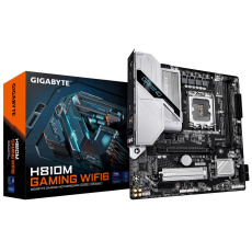 GIGABYTE MB Sc LGA1851 H810M GAMING WIFI6, Intel H810, 2xDDR5, 1xDP, 1xHDMI, WiFi, mATX