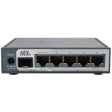 MikroTik RouterBOARD E60iUGS, hEX S