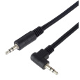 PREMIUMCORD Kabel Jack 3,5mm - 3,5mm 90° M/M 1,5m