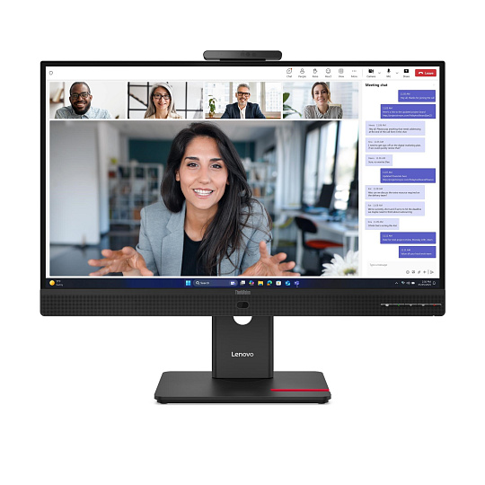 LENOVO LCD T27QD-4v - 27",IPS,16:9,2560x1440,300cd/m2,1500:1,4ms(GtG),HDMI,DP,USB Hub,USB-C,RJ45,Pivot,repro,5LET ZÁRUKA