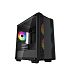 DEEPCOOL Case CC360 ARGB, mATX, Průhledná bočnice, 3x120mm Fan, černá