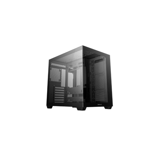 BAZAR - DEEPCOOL Case CG530, ATX, Průhledná bočnice, černá - Poškozený obal (Komplet)