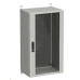 Solarix rozvaděč nástěnný venkovní LC-20 24U 600x400mm, dveře sklo, LC-20-24U-64-12-G